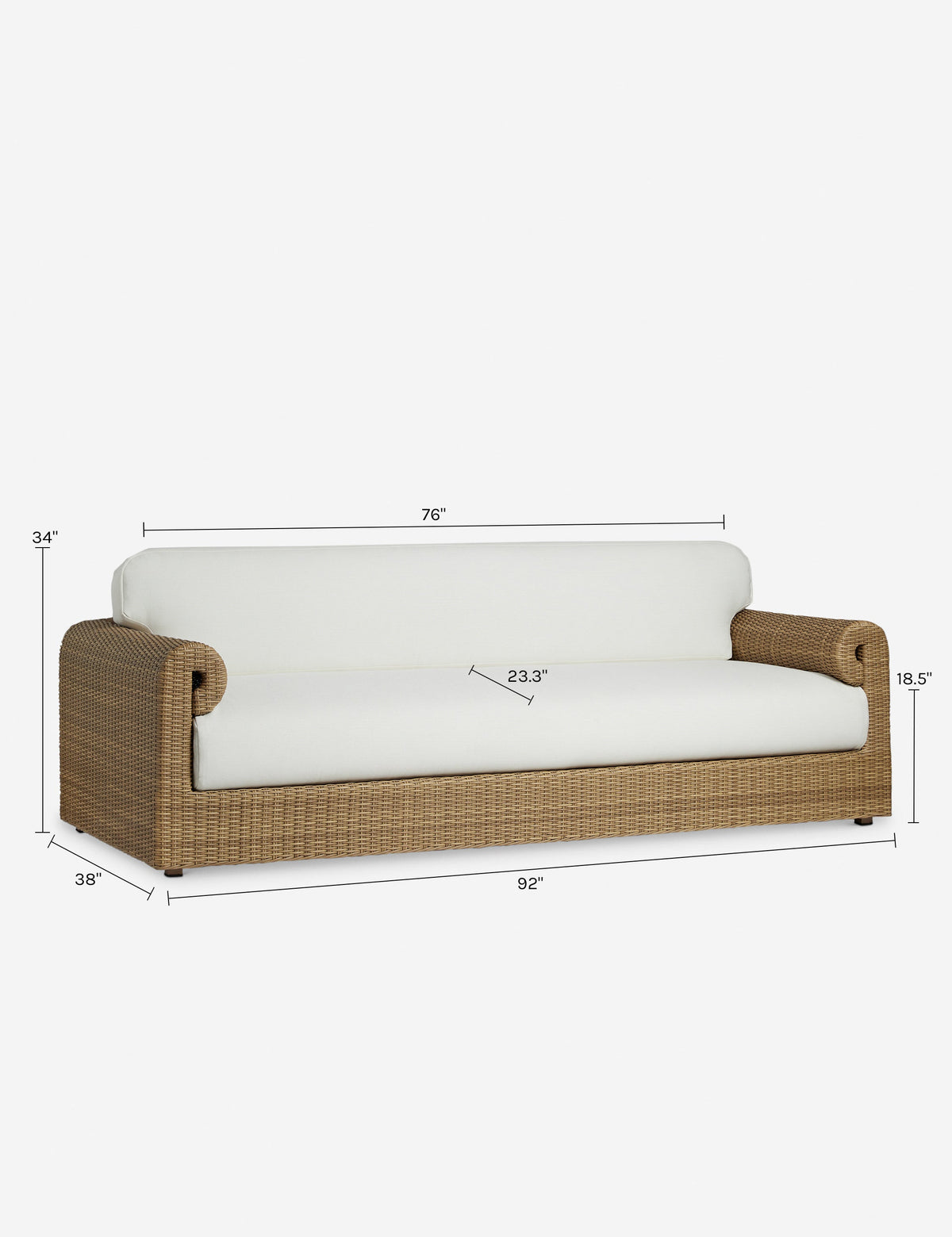 Balla Outdoor Sofa