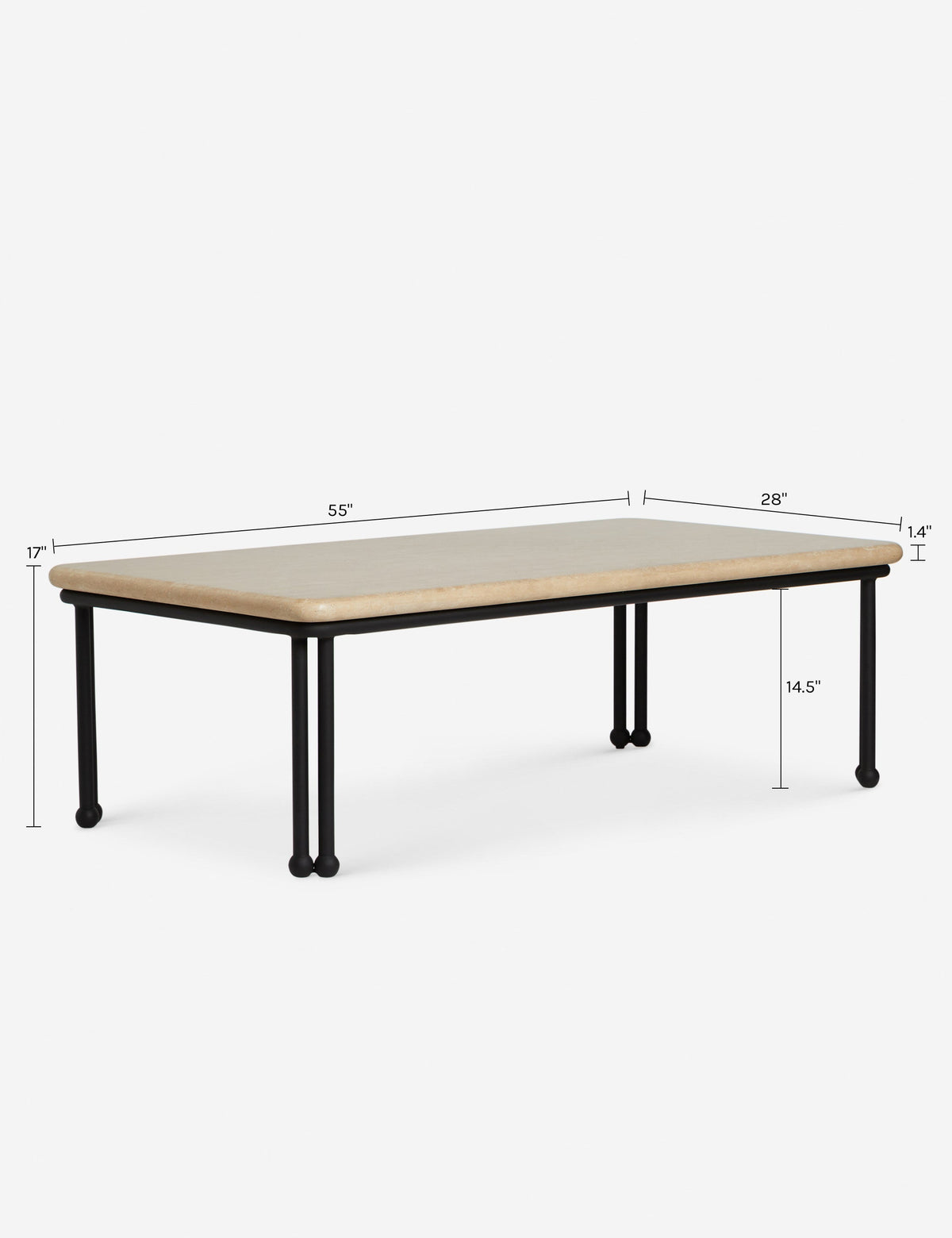Lanata Outdoor Coffee Table