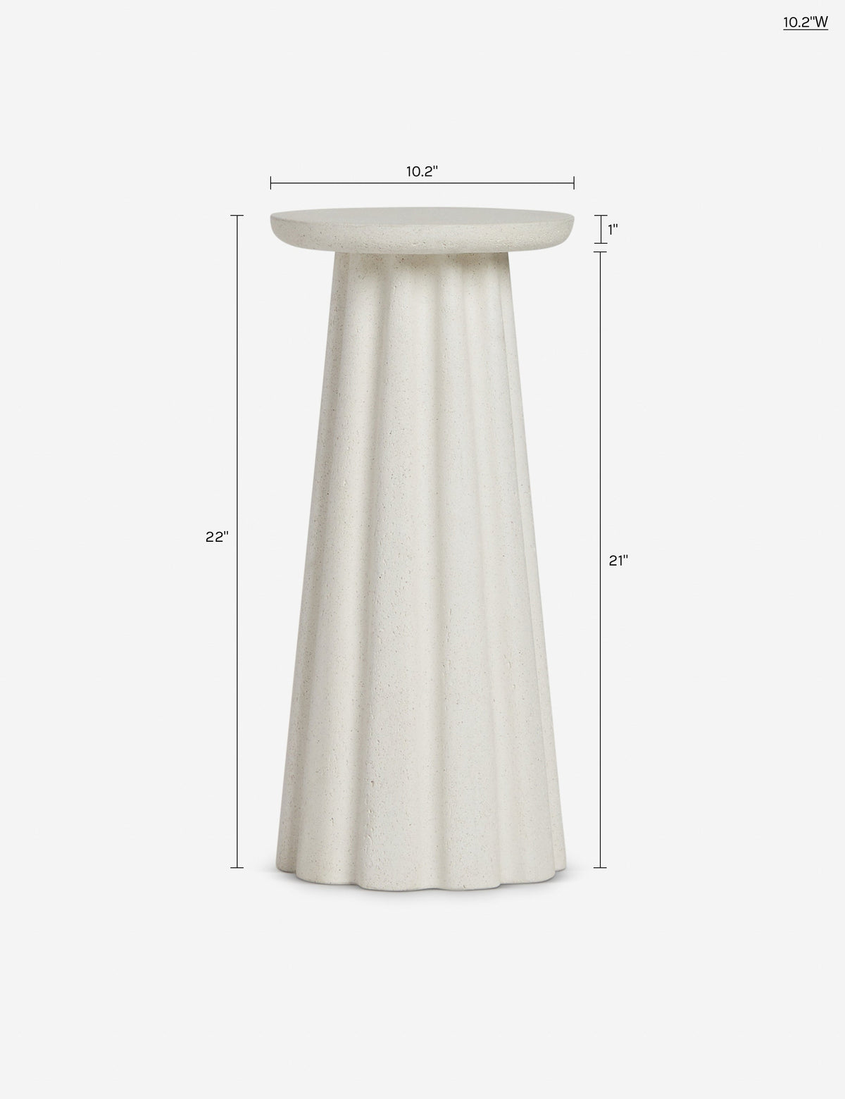 Lazenby Indoor / Outdoor Round Side Table