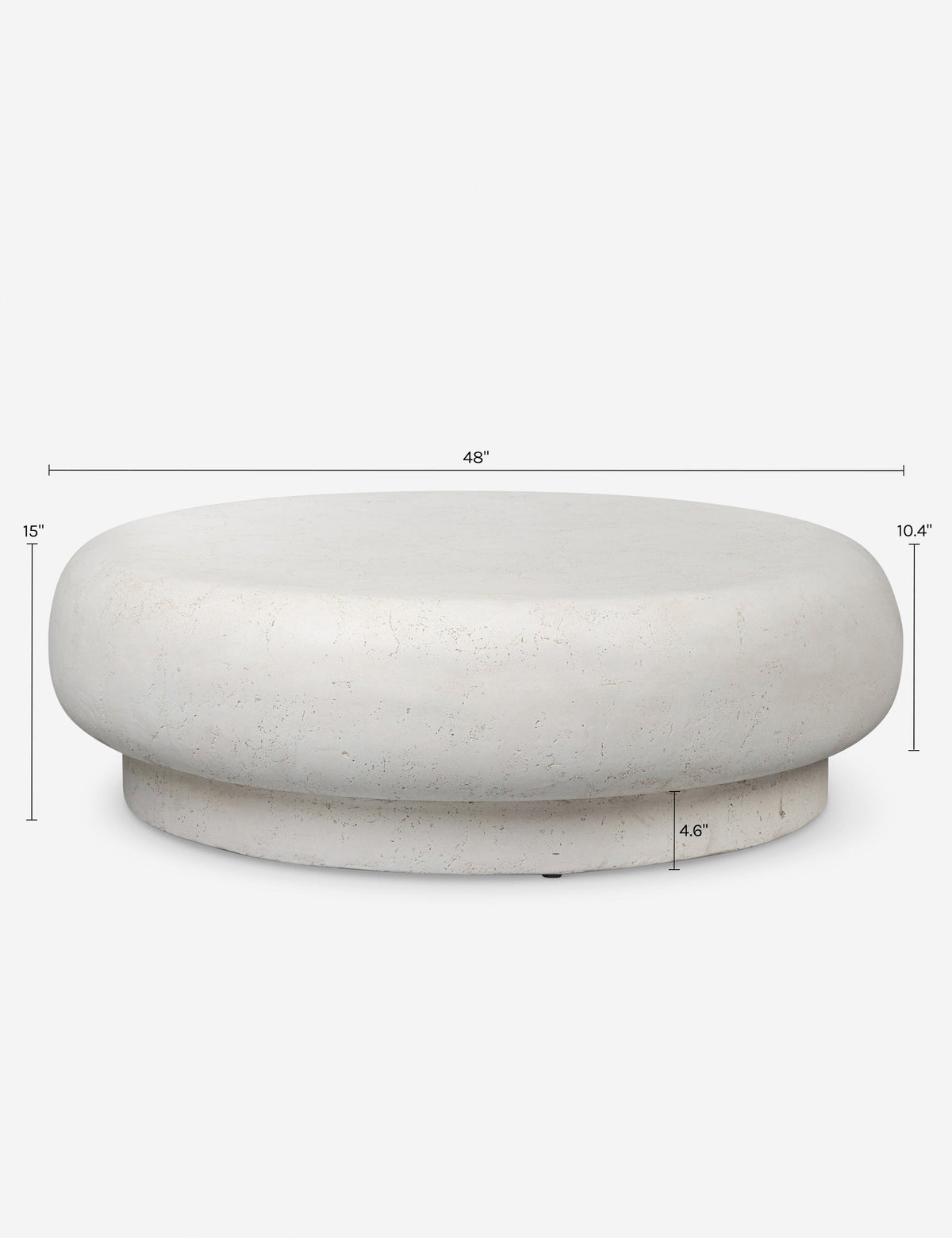 Sosie Indoor / Outdoor Round Coffee Table