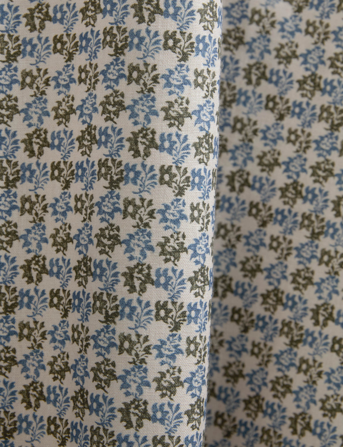 Haris Linen Curtain Panel by Heidi Caillier