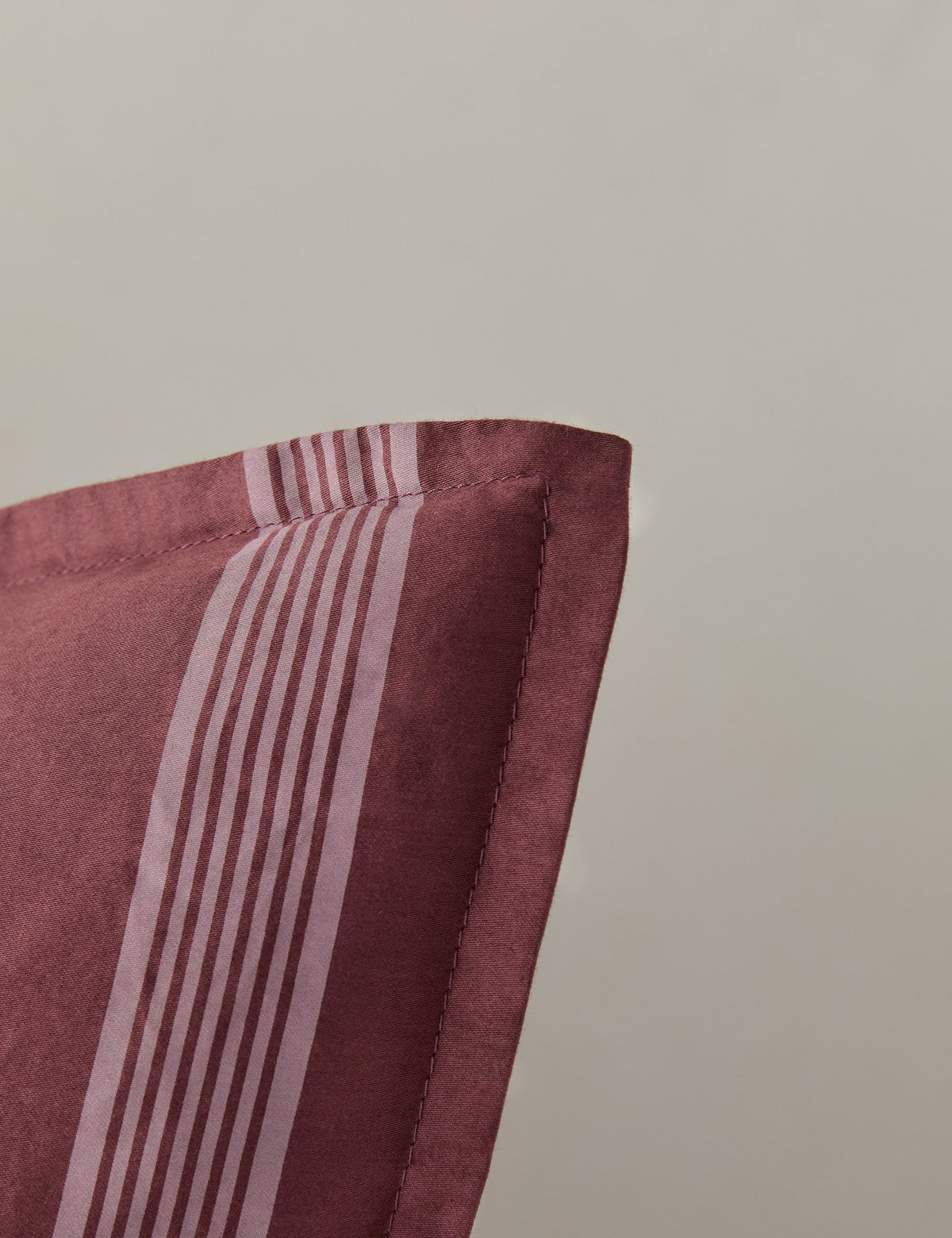 Hemsley Striped Cotton Sateen Sham