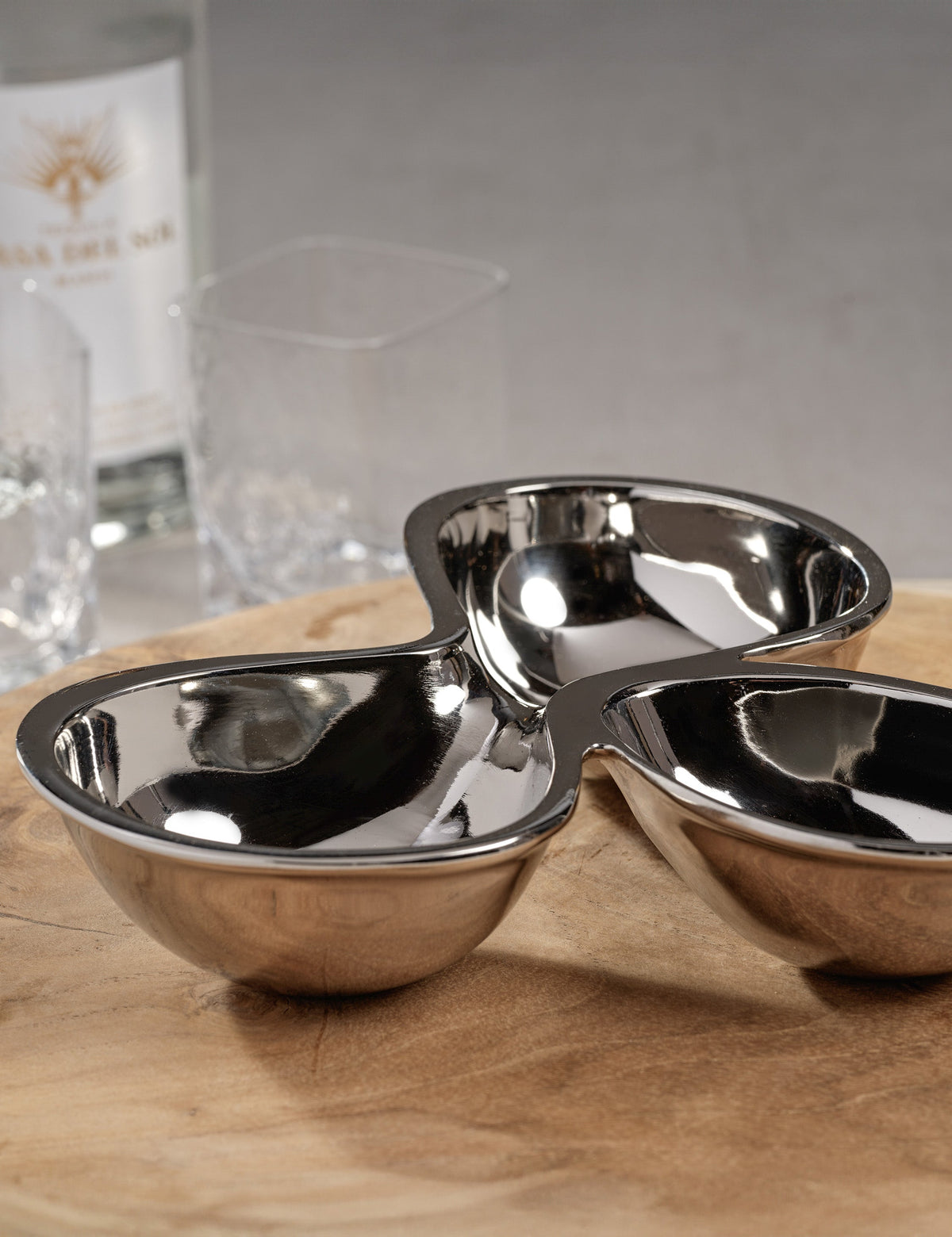 Canton Divided Serving Bowl