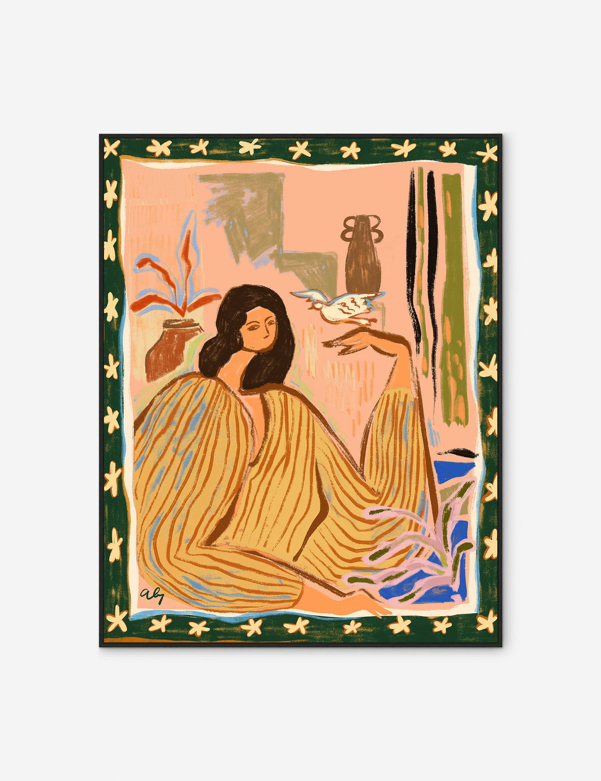 Songbird Thoughts Wall Art
