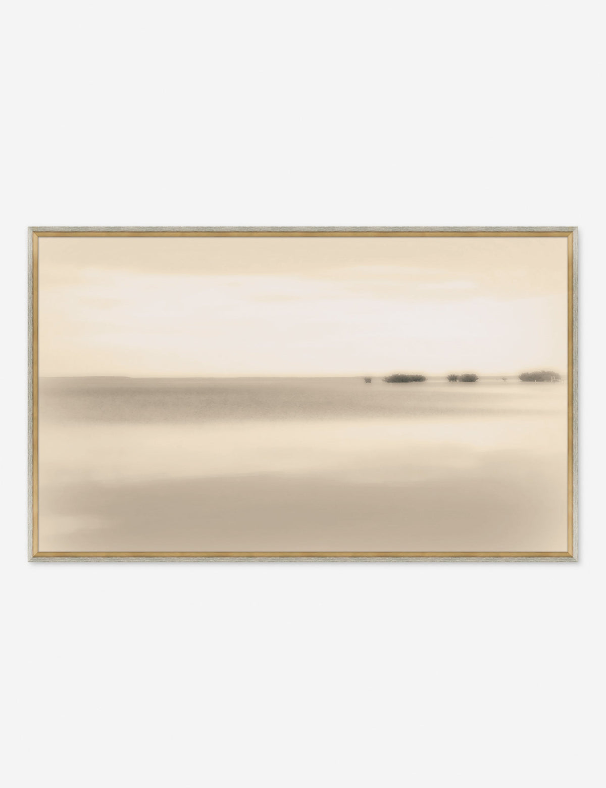 Landscape In Sepia Wall Art
