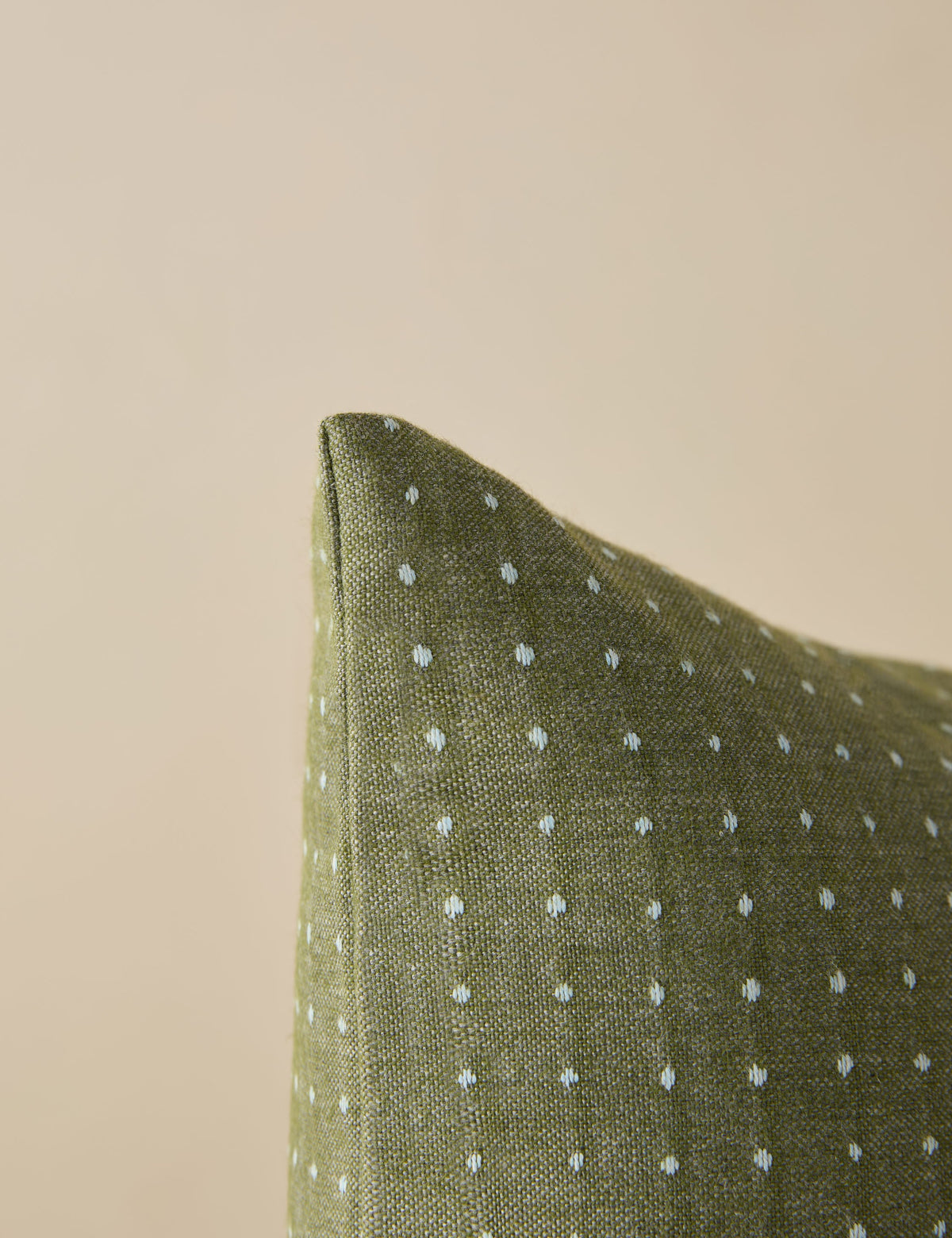 Antigny Indoor / Outdoor Dot Pillow by Sunbrella for Lulu and Georgia
