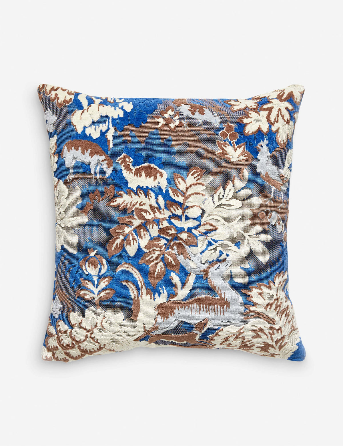 Tails Tale Pillow by Scalamandre