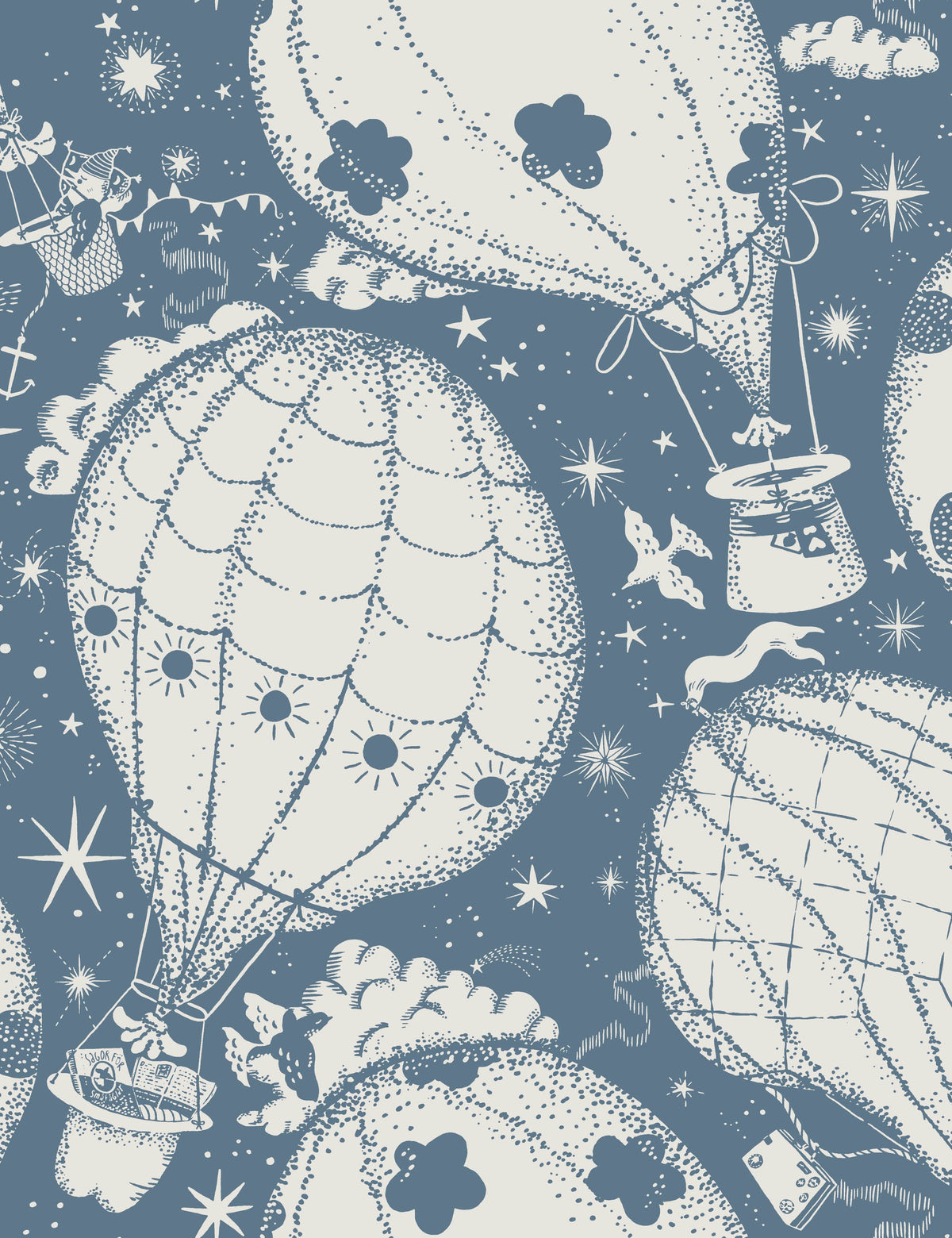 Ballongerna Wallpaper by Lina Schnaufer