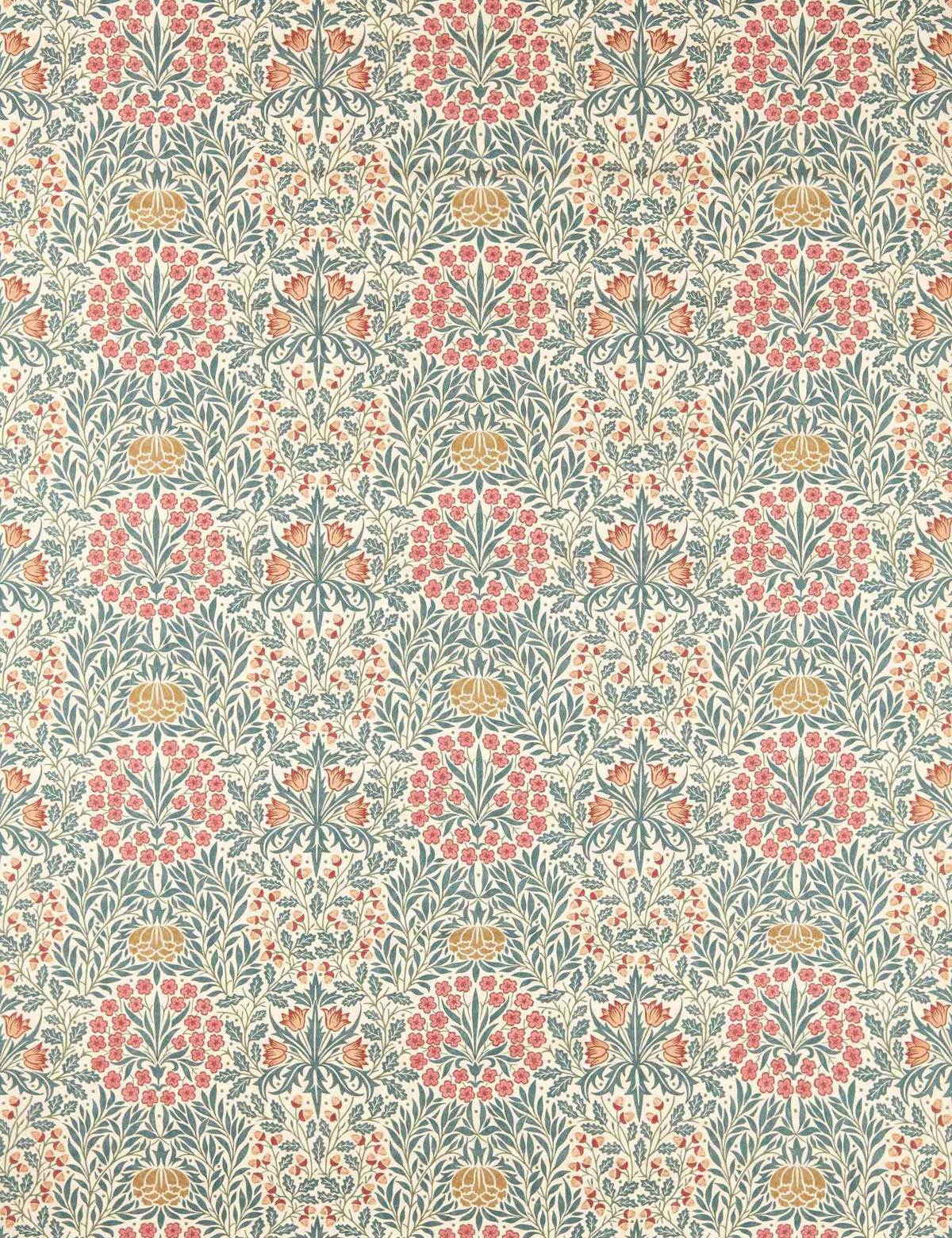 Daisy & Oak Linen Blend Fabric by Morris & Co.