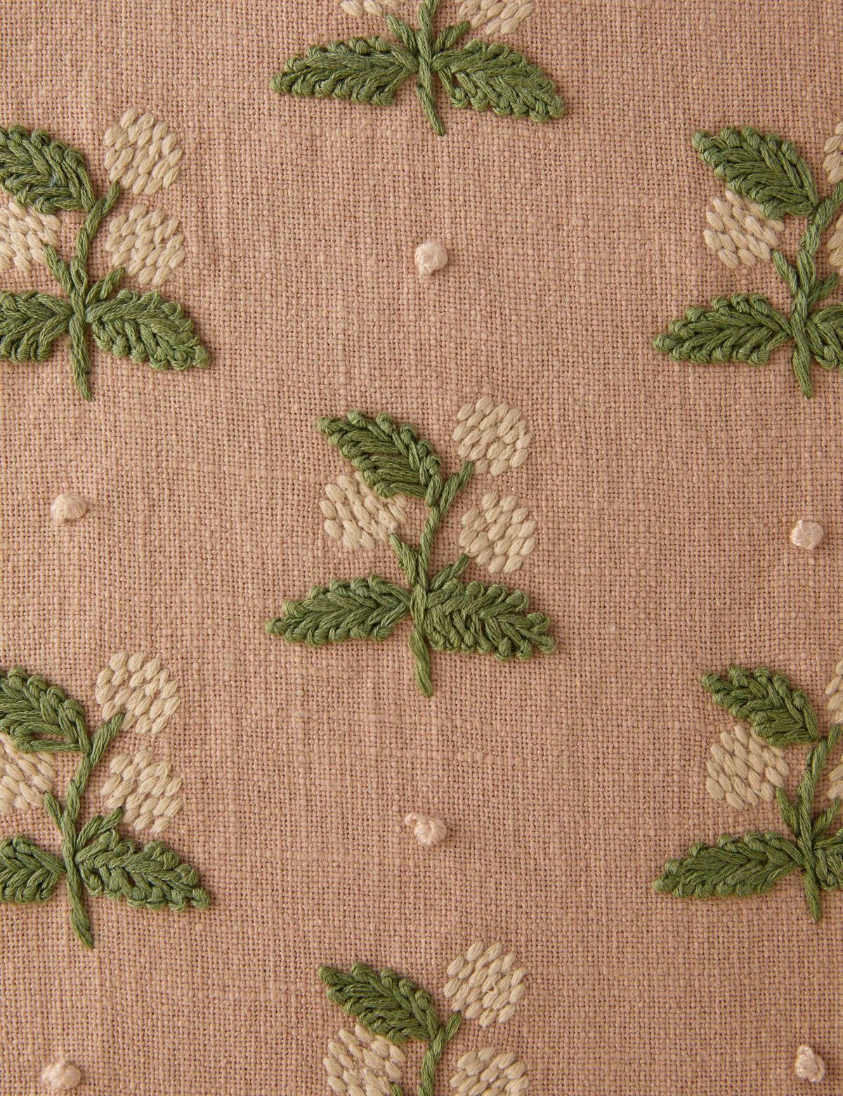 Madelief Embroidered Pillow
