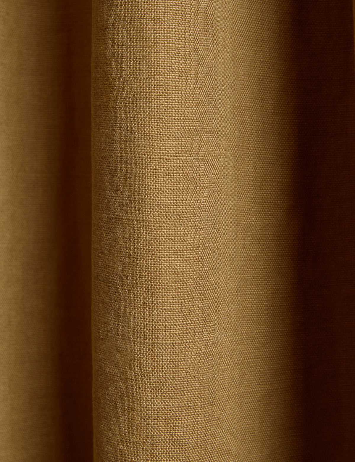 Nori Ruffle Belgian Linen Curtain Panel