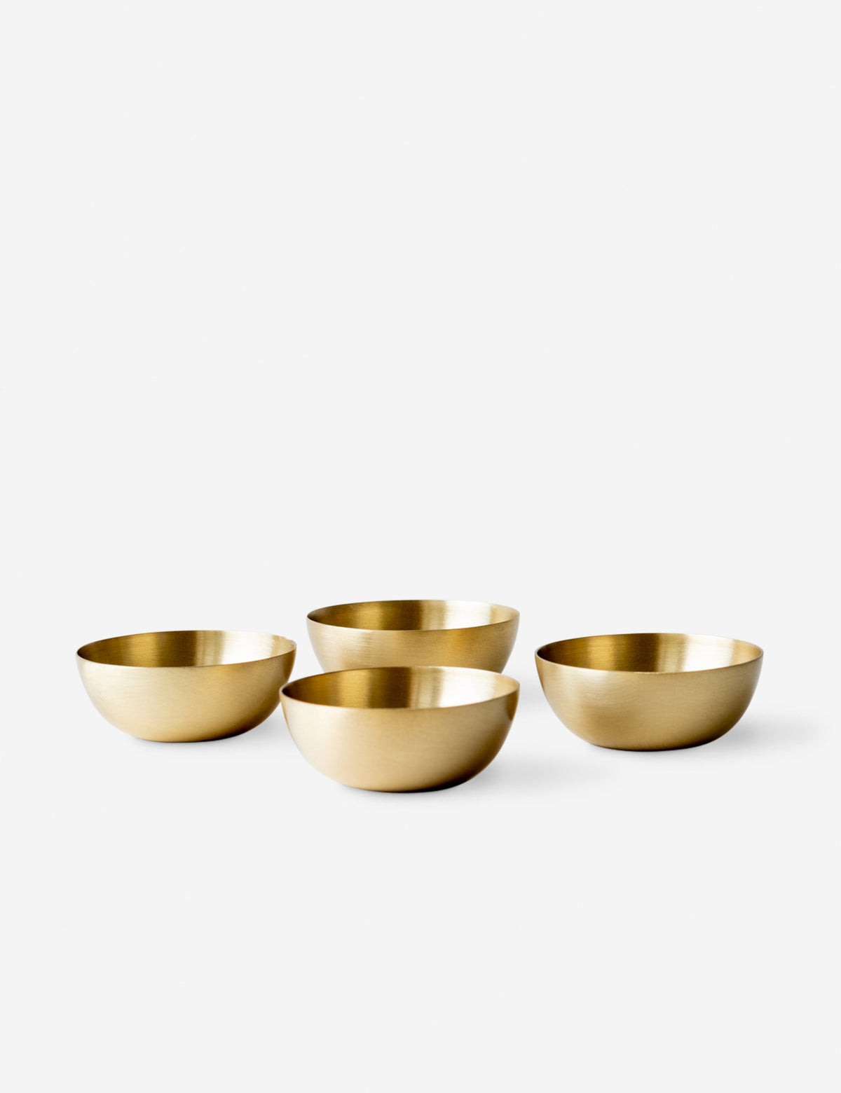 Heirloom Brass Dip Bowl (Set of 2) by Fleck