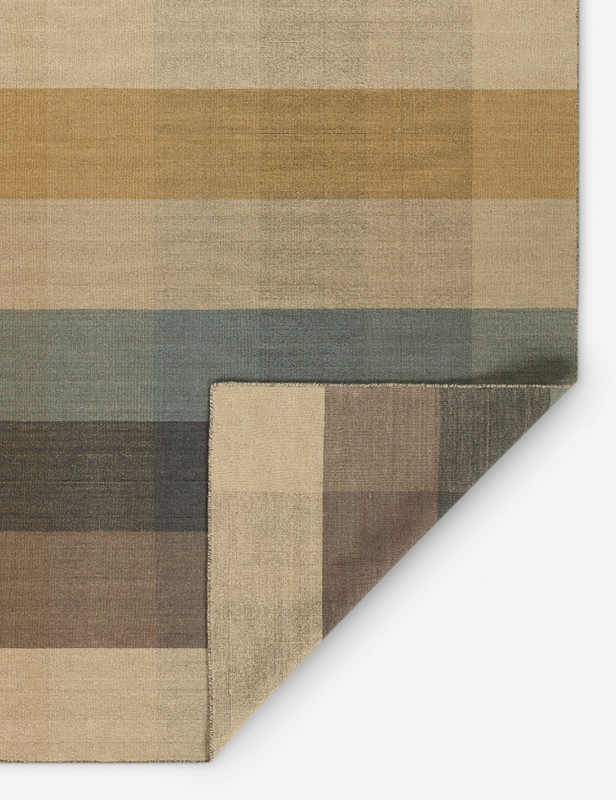Zealand Handwoven Wool Rug