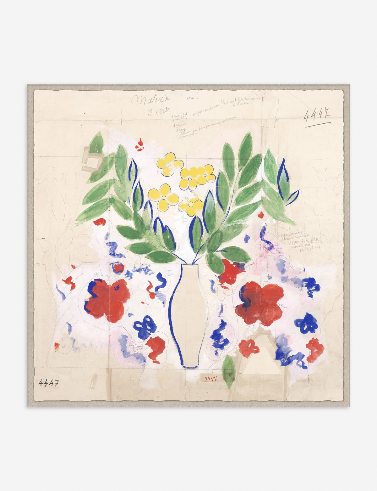 Matisse I Print by Paule Marrot