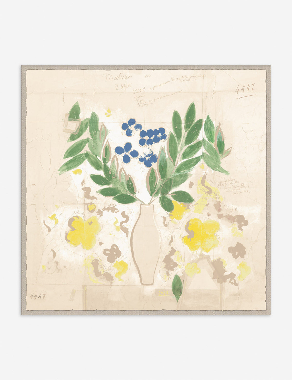 Matisse II Print by Paule Marrot