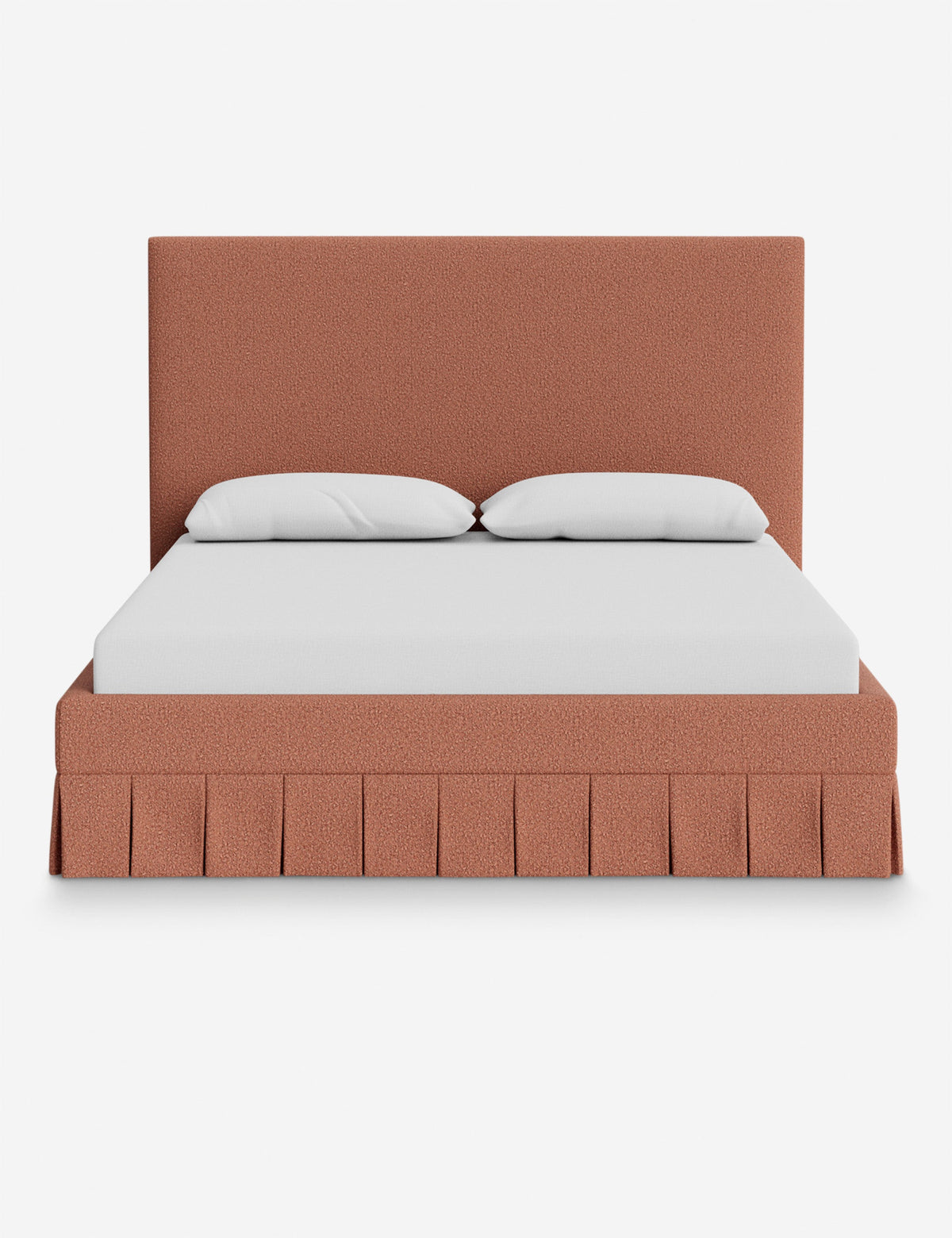 Portola Pleated Platform Bed