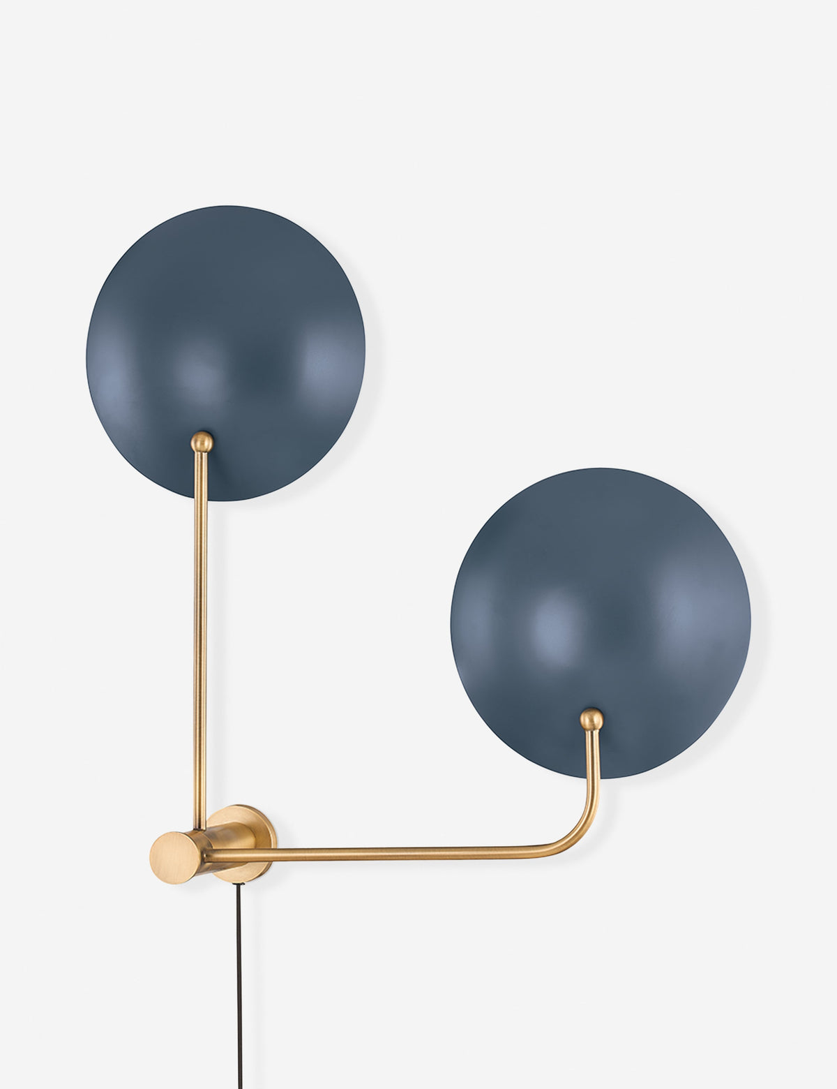 Sereno 2-Light Plug-In Sconce