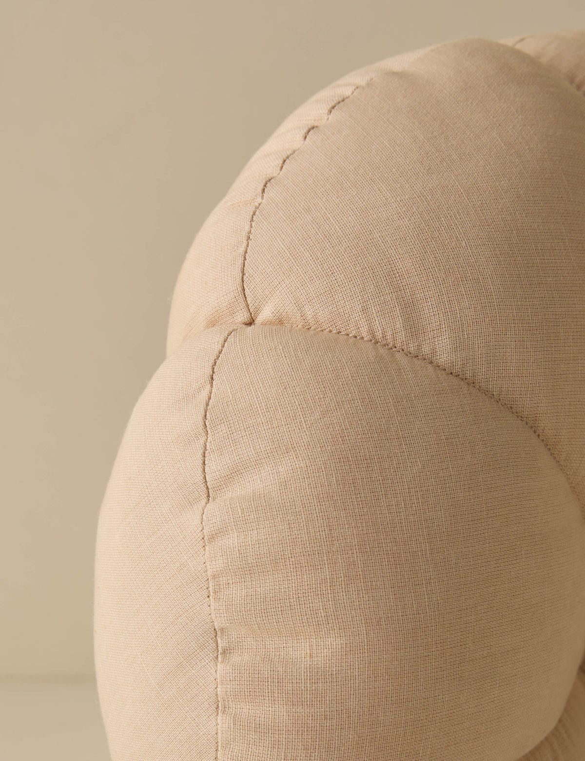 Padou Linen Cotton Round Pillow