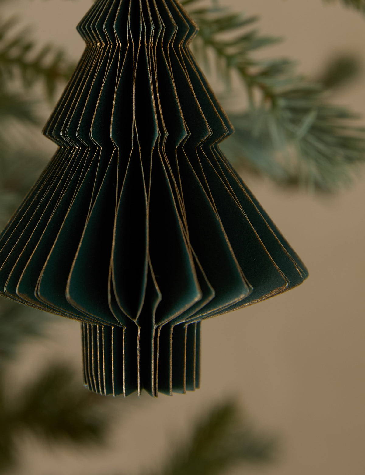 Revel Paper Tree Ornaments (set of 3)