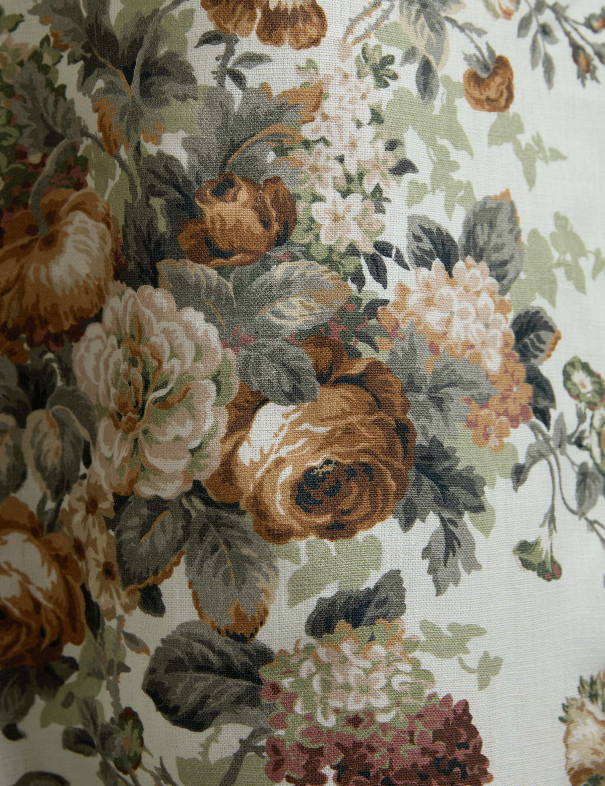Soter Pleated Linen Curtain Panel by Heidi Caillier