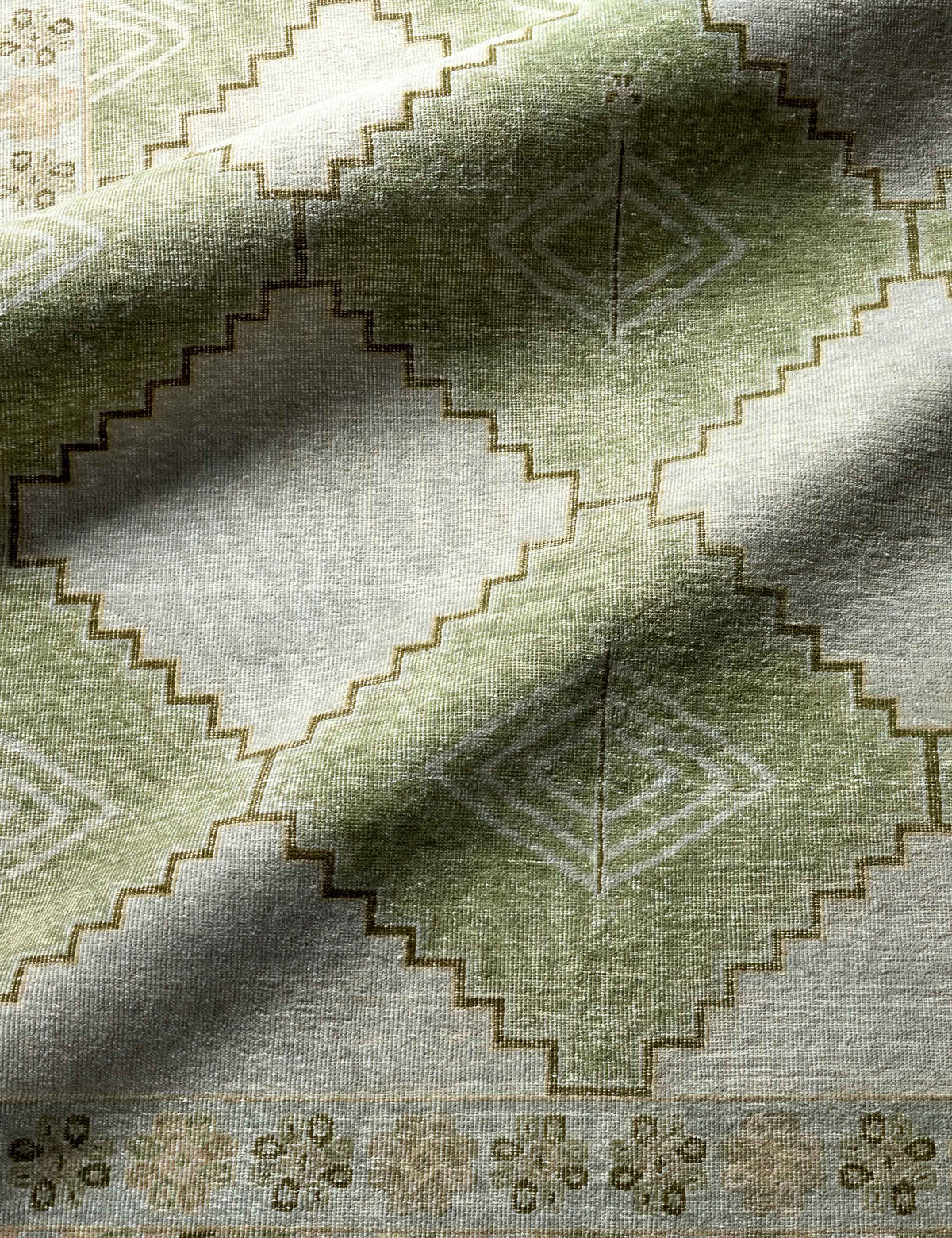 Tupelo Hand-Knotted Wool Rug