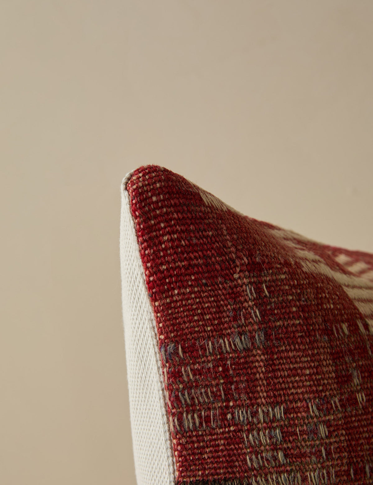 Vintage Lumbar Pillow No. 285, 16" x 24"