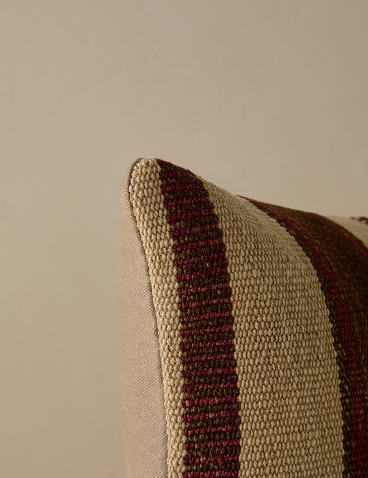 Vintage Lumbar Pillow No. 290, 16" x 24"