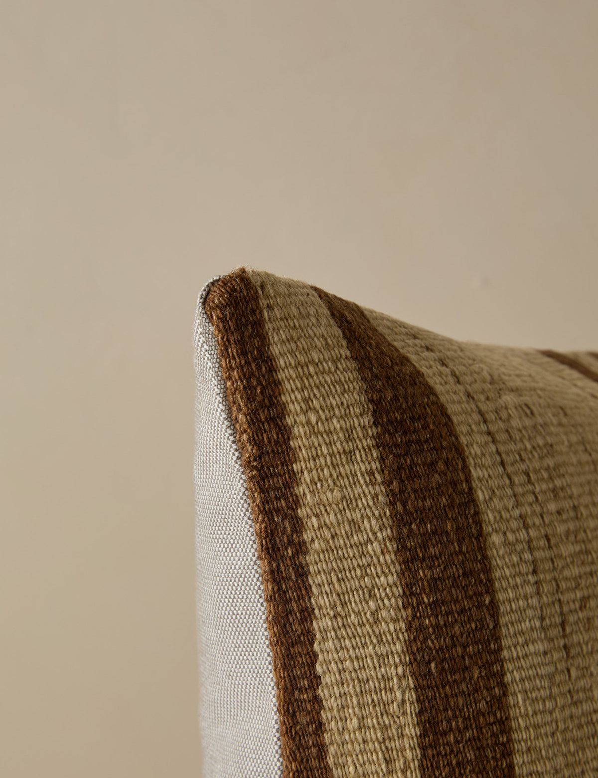 Vintage Lumbar Pillow No. 294, 16" x 24"