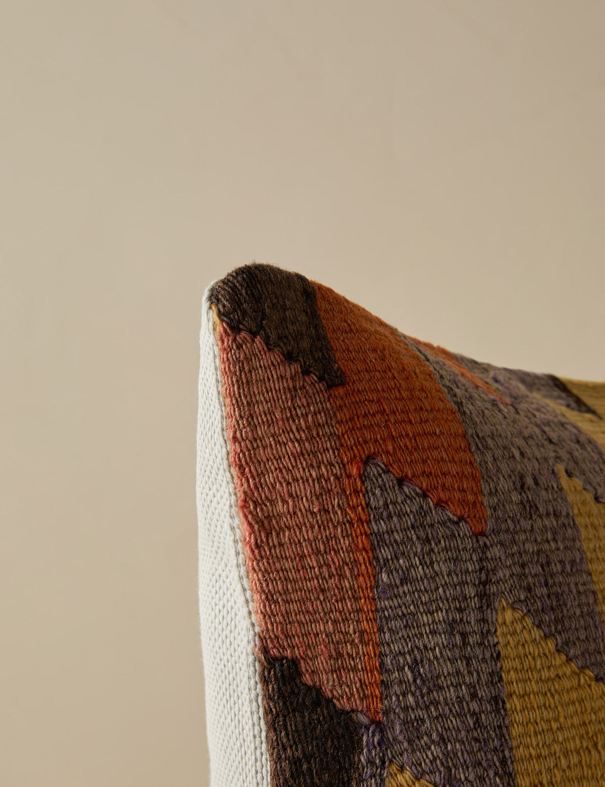 Vintage Lumbar Pillow No. 299, 16" x 24"