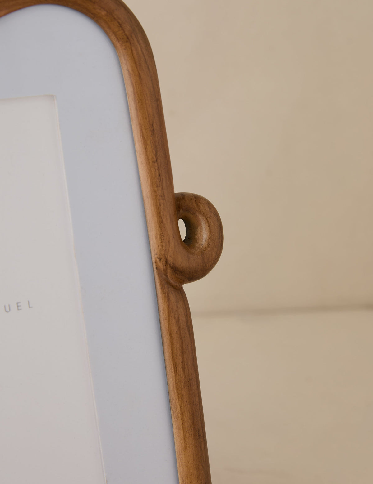 Looped Wood Picture Frame by Sarah Sherman Samuel