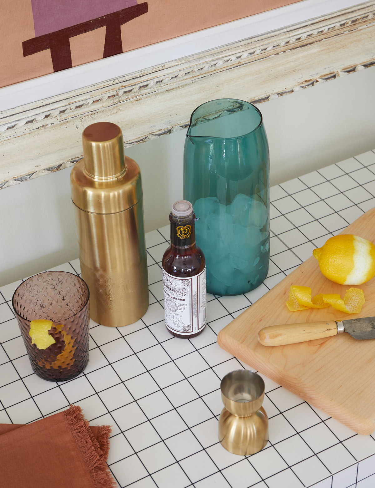 Simple Cocktail Shaker by Hawkins New York