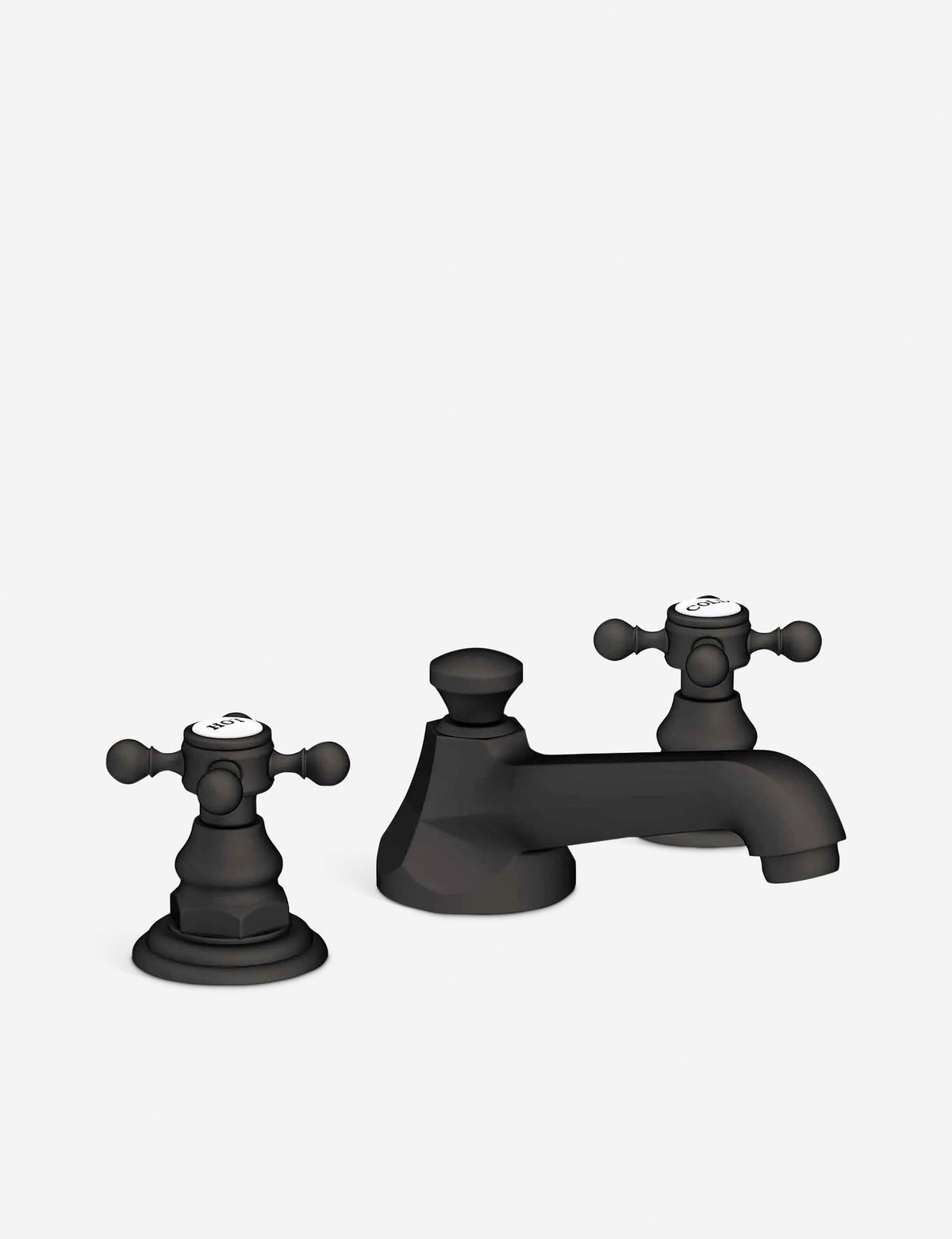 Astor Cross Handle Bathroom Faucet by Newport Brass