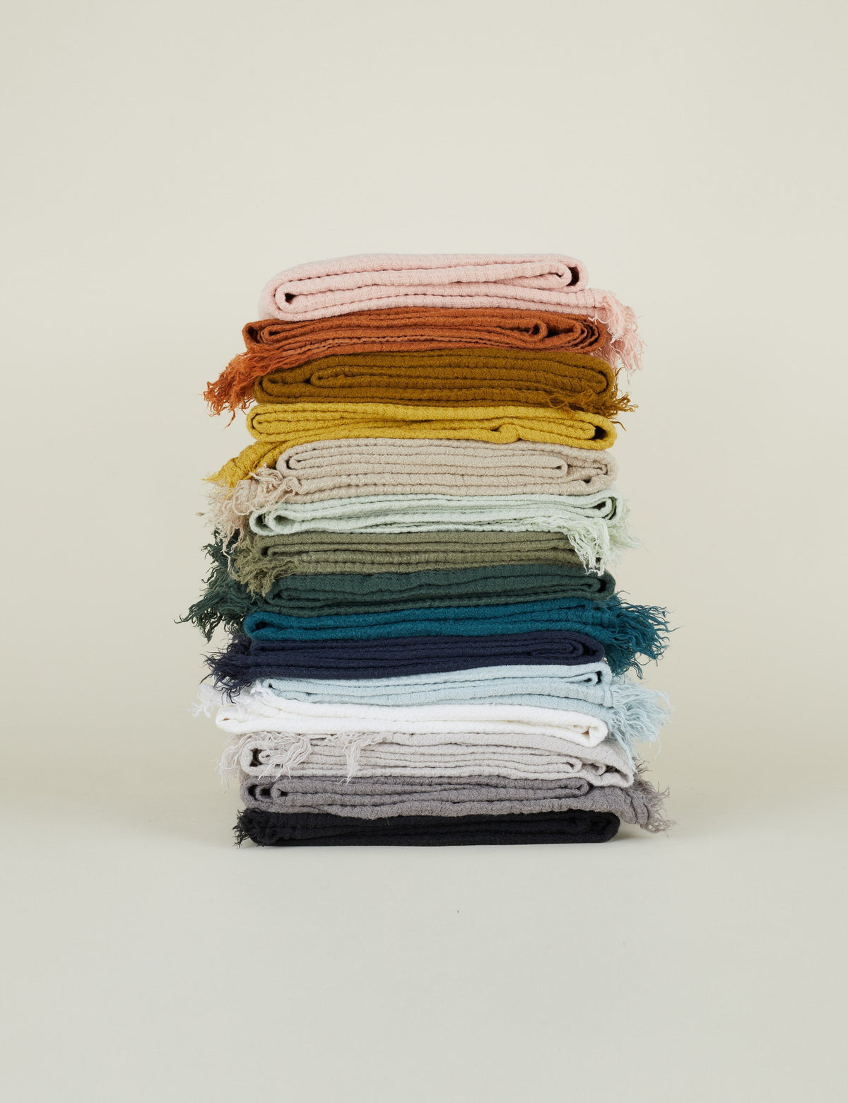 Simple Linen Throw by Hawkins New York