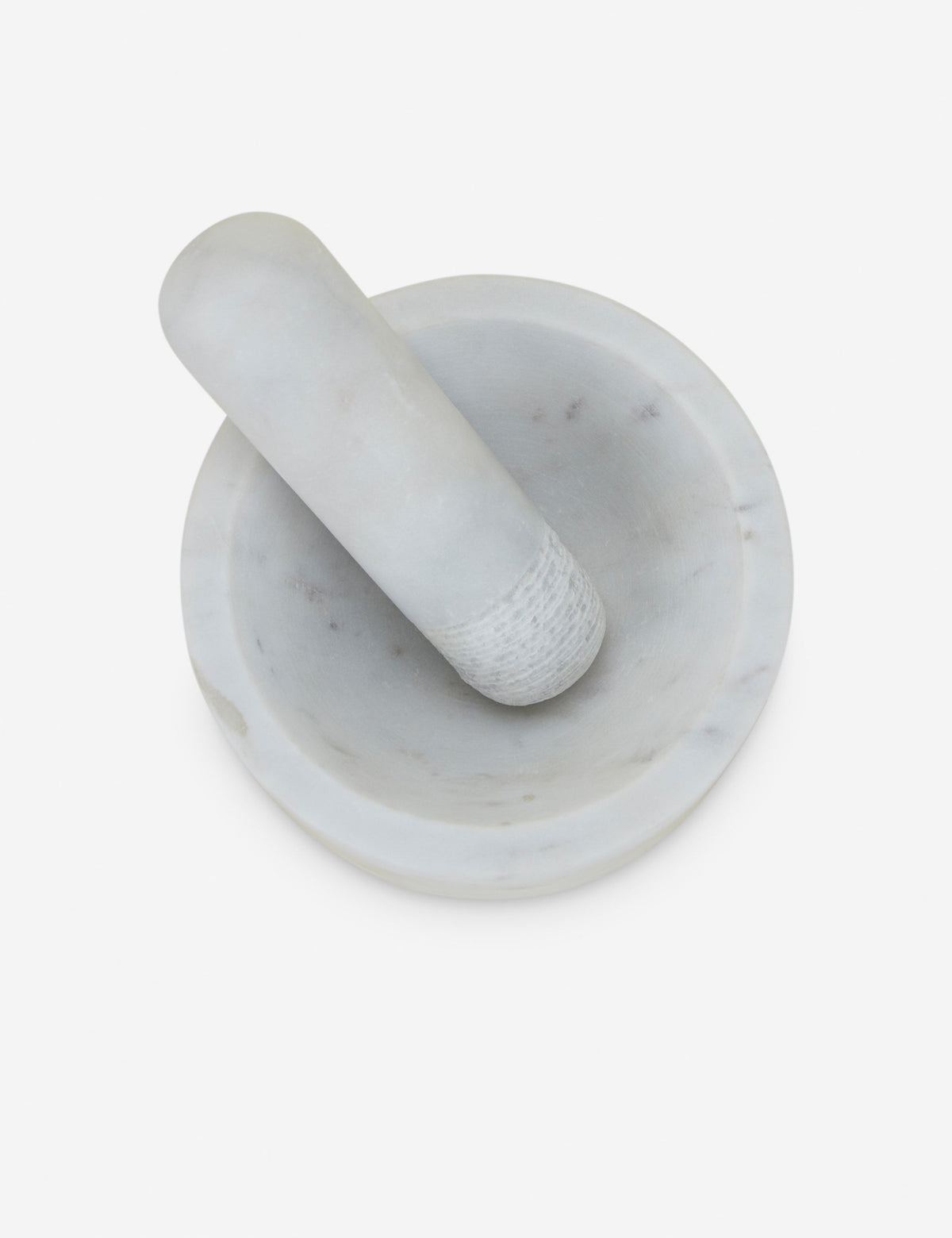 Simple Marble Mortar + Pestle by Hawkins New York