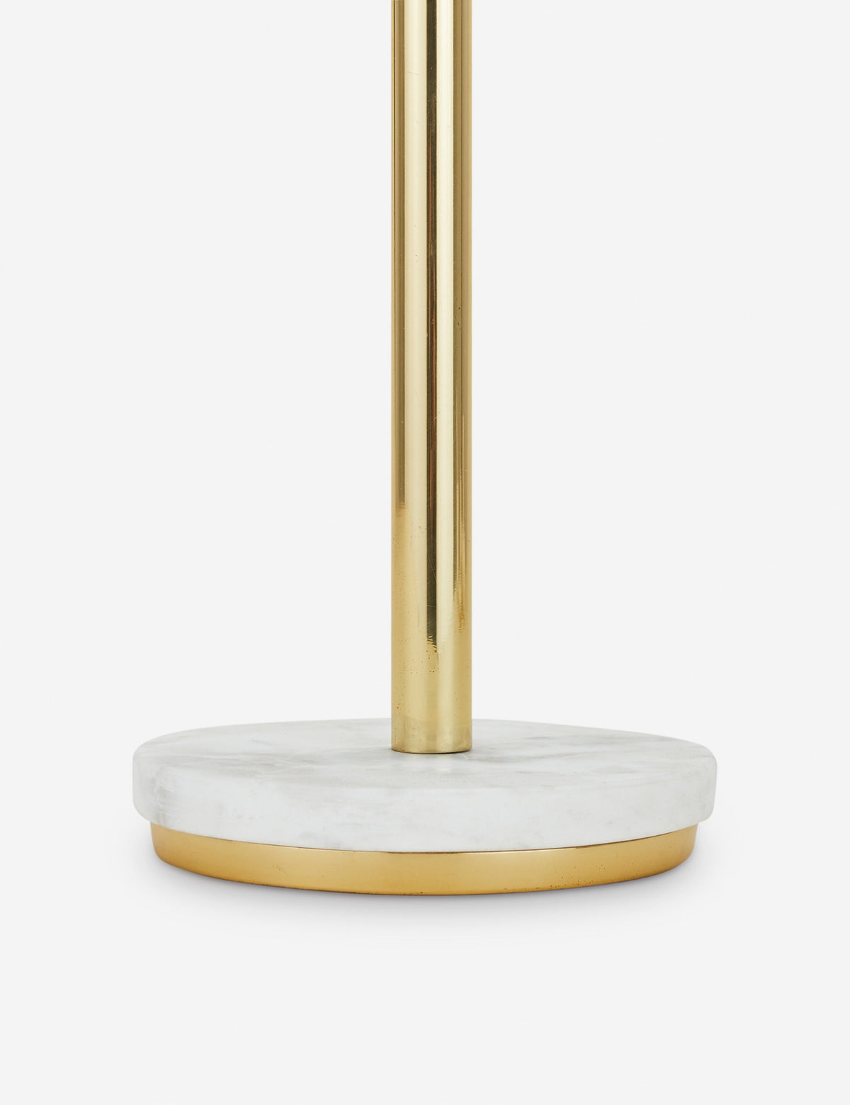 Simple Marble Paper Towel Holder by Hawkins New York
