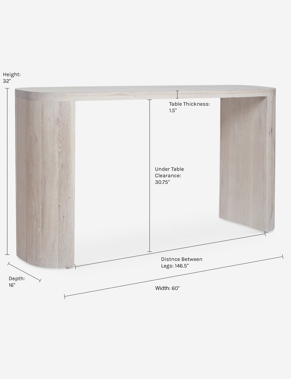 Luna Console Table