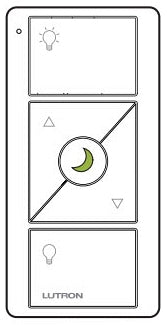 434 W NIGHTLIGHT 3BRL WH LIGHT ICON
