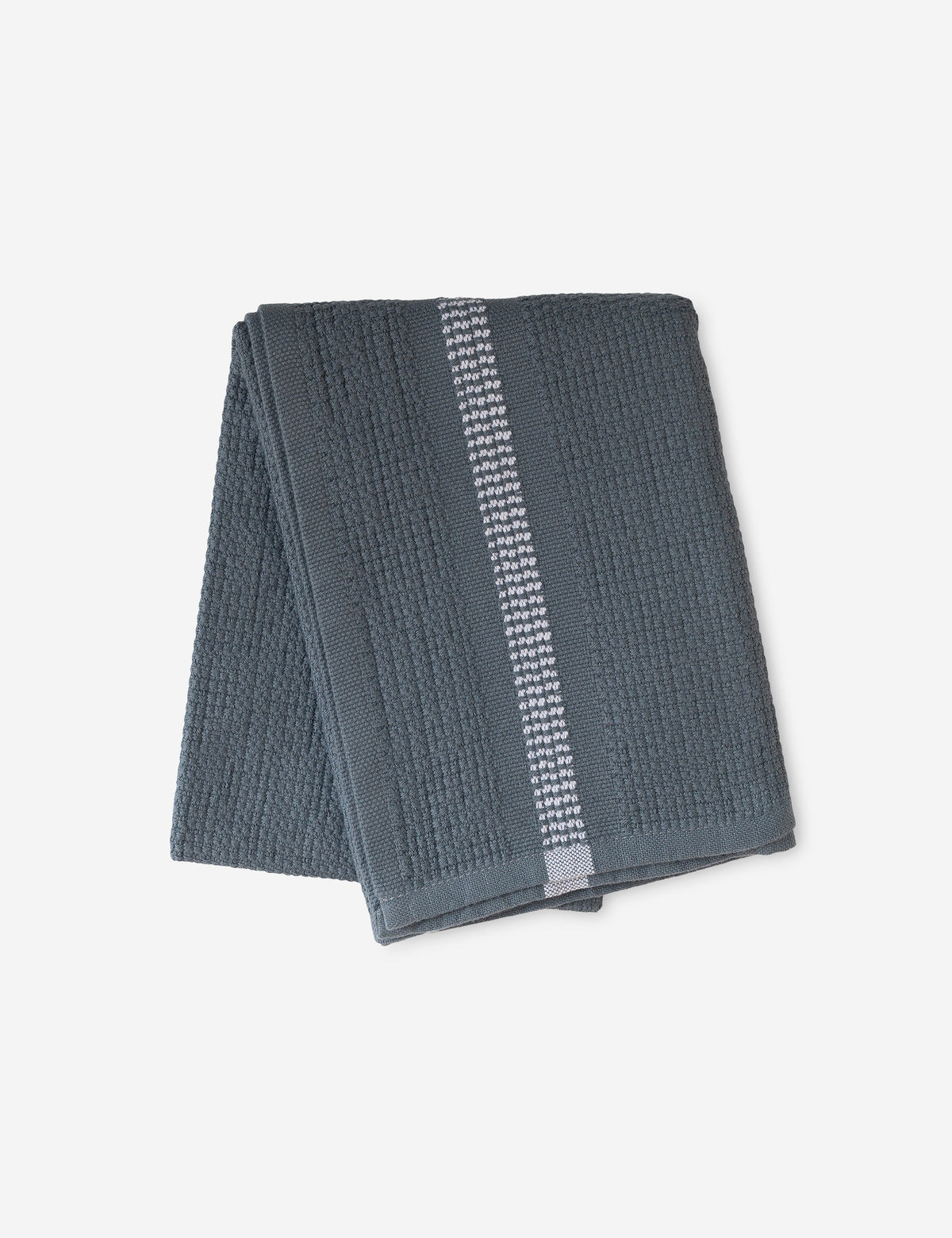 (Set of 2) Organic Block Rib Hand Towels by Mungo