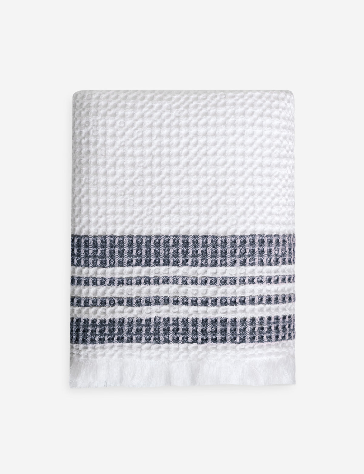 Organic Belgian Waffle Bath Sheet by Mungo