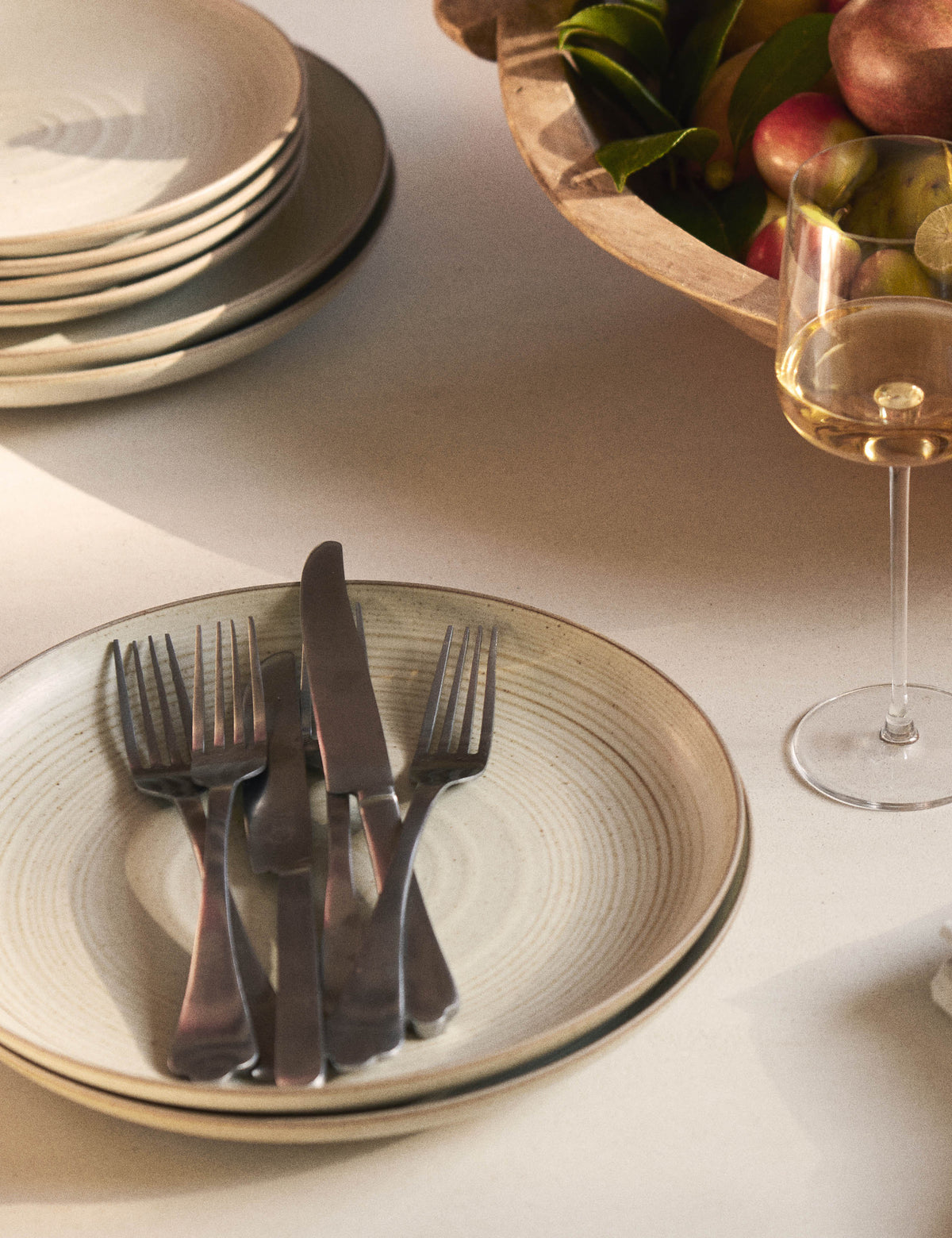 Dolce Vita Flatware by Mepra
