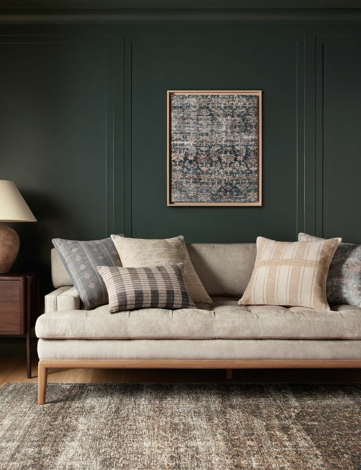 Pacifica Pillow by Amber Lewis x Loloi