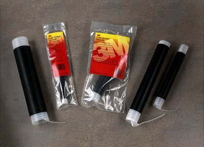 3M Cold Shrink Insulator 8423-6P, 6-4 AWG (14-16 mm²), 10 per case - Point of Purchase