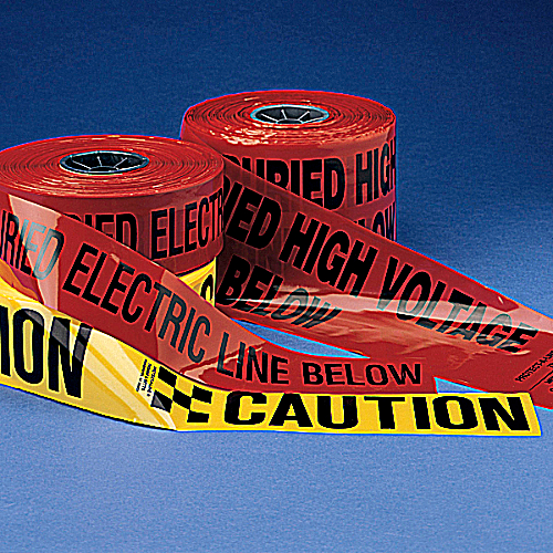 Barricade & Utility Warning Tapes