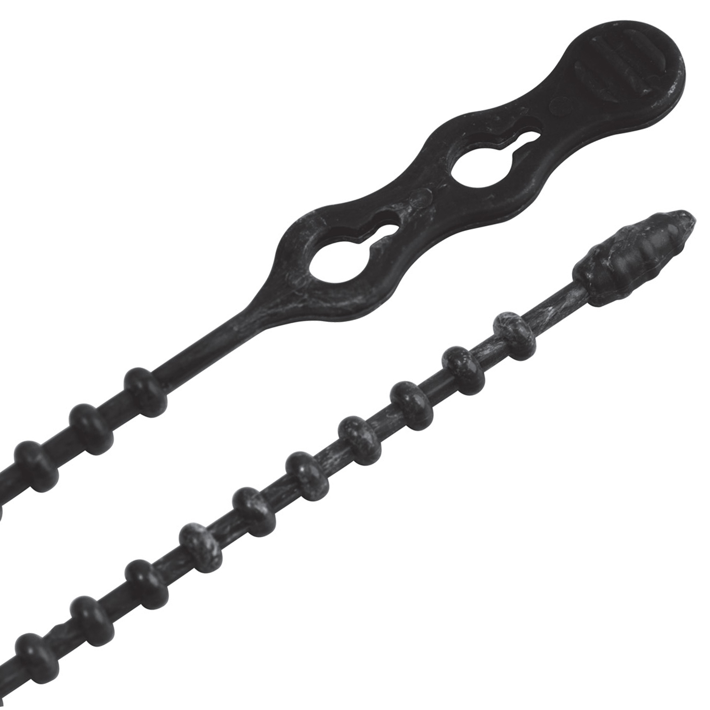 12" Black Beadle Wraps