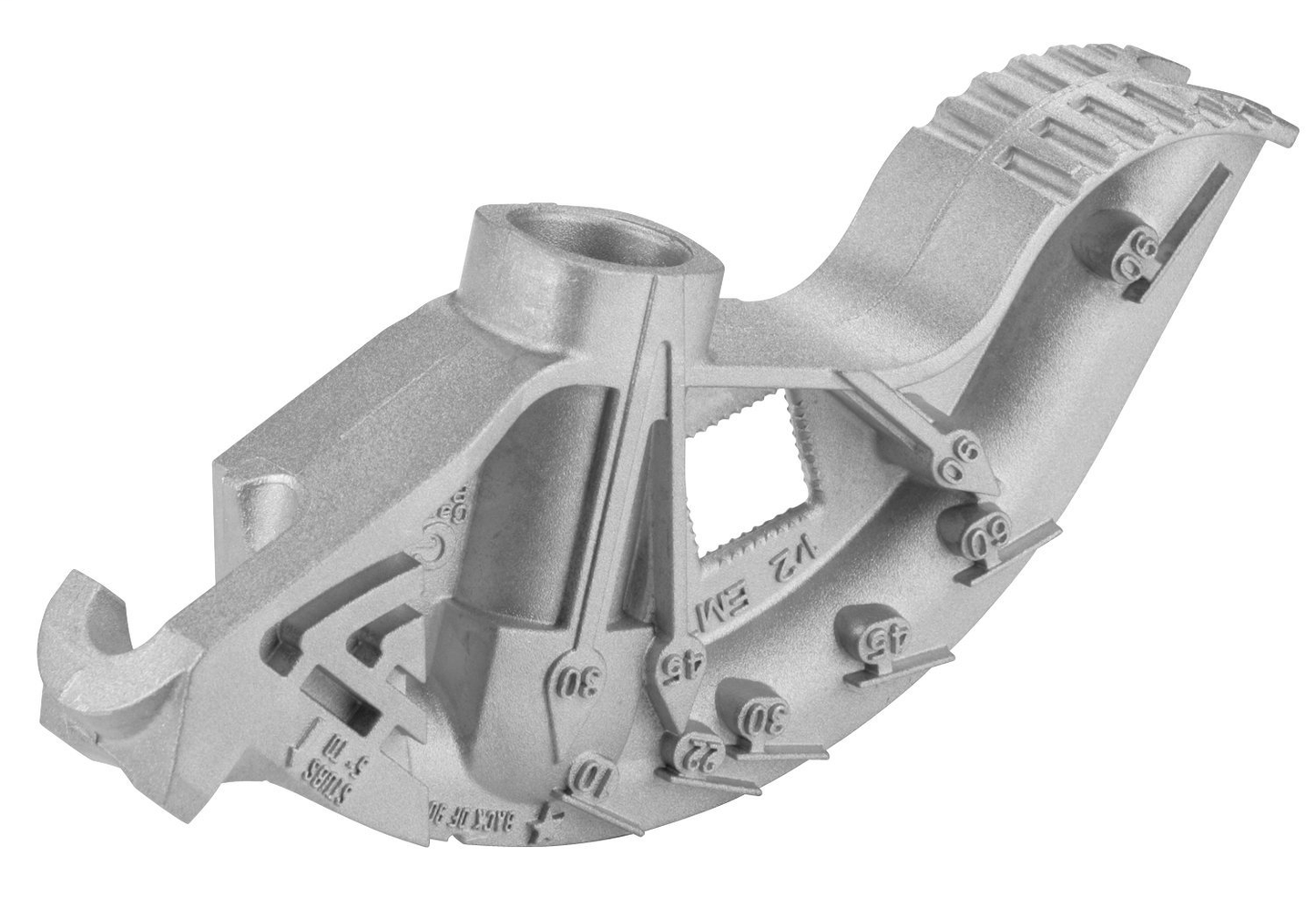 Big Ben Hand Bender Head, 1/2" EMT, Aluminum, 1/Pk