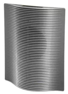 540 - 1800W AT 120V SMART SERIES ARTISAN ARCHITECTURAL WALL HEATER - NORTHERN WHITE