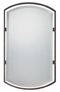 Breckenridge Mirror plldn brnz 35"h x 21"w