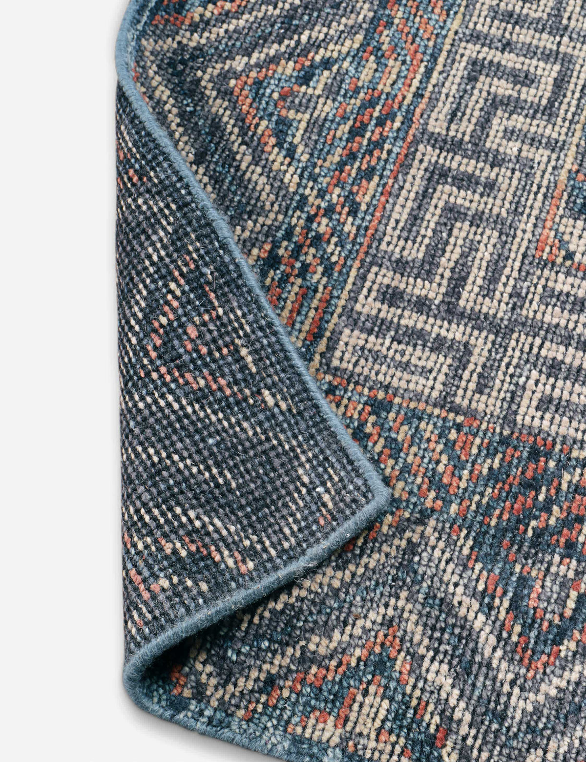 Adil Hand-Knotted Wool Rug