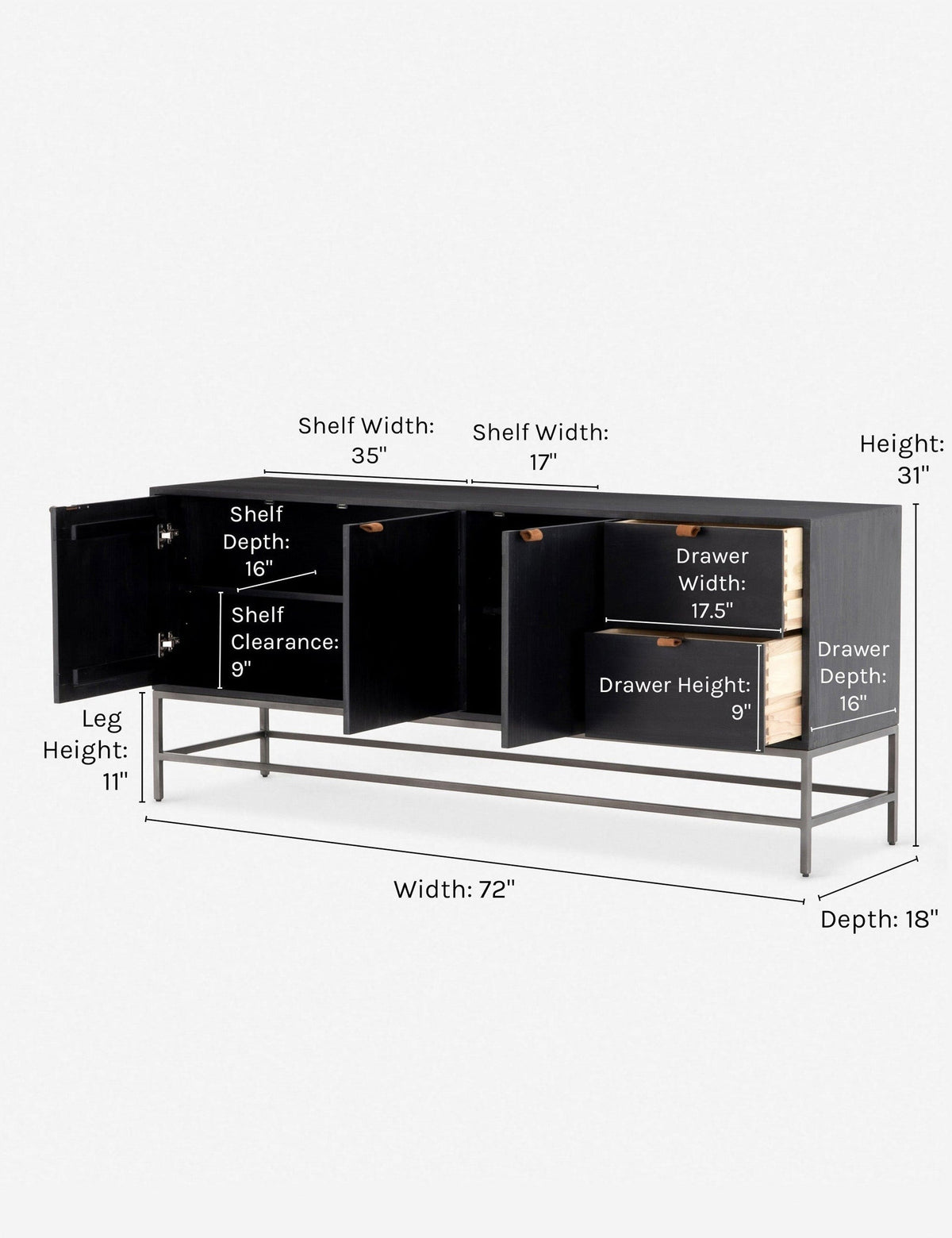 Rosamonde Sideboard