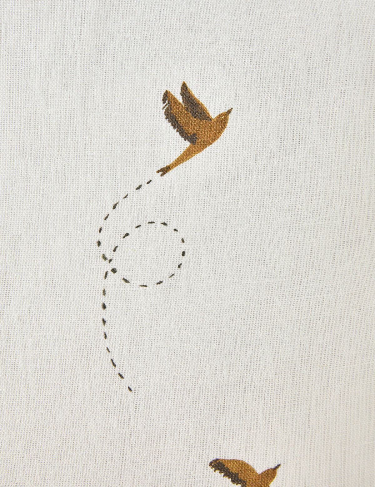 Sparrow Linen Pillow by Rylee + Cru